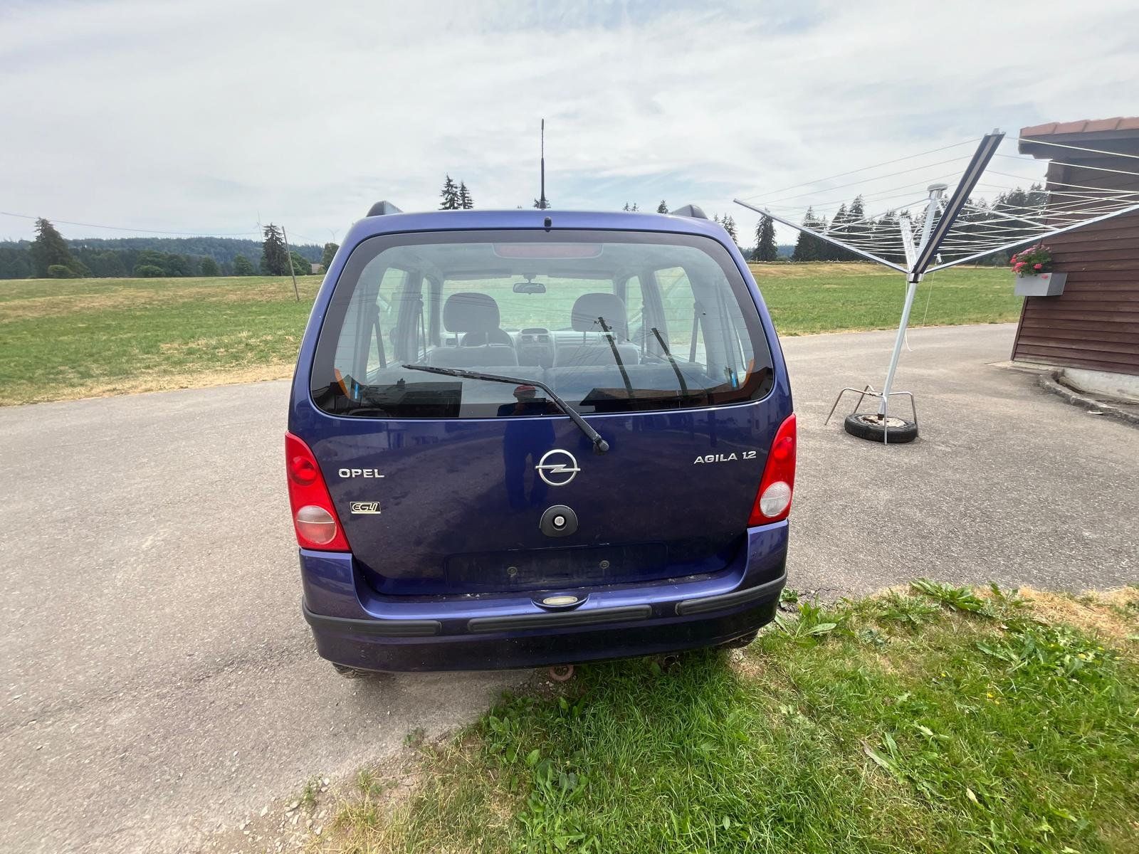 Opel Autos: Opel Agila – D'occasion à le cerneux-veusil par tipy 3
