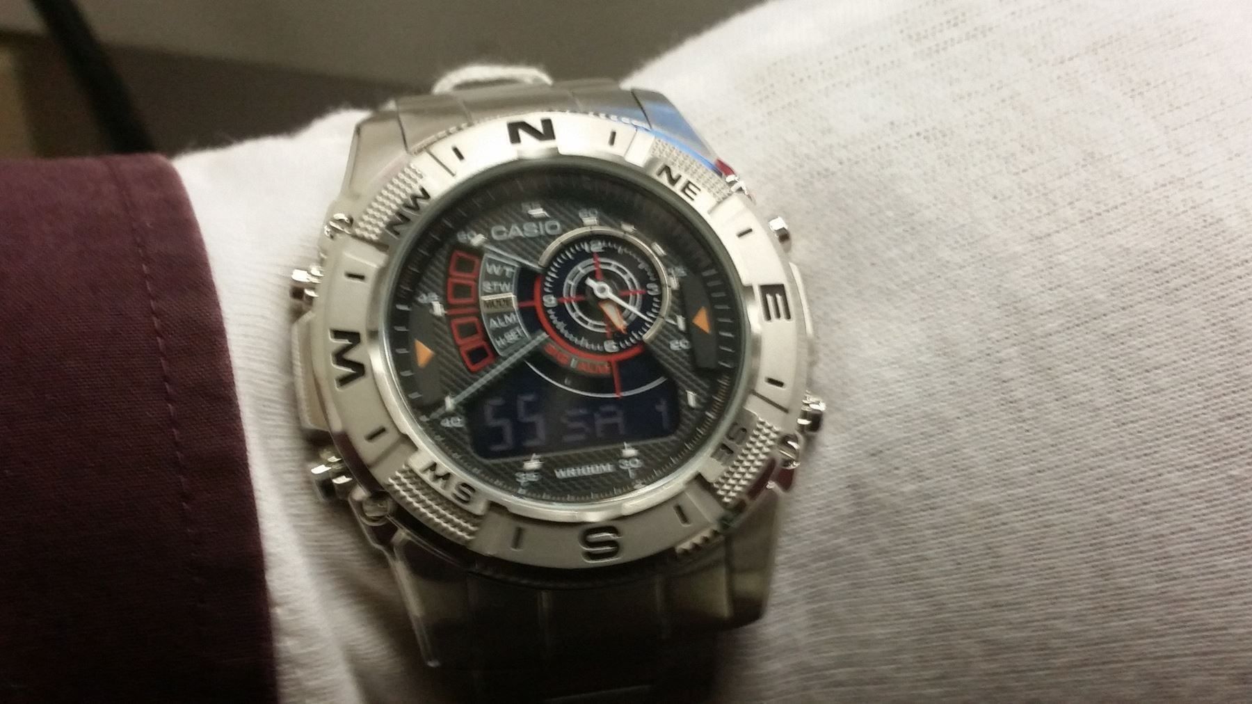 Casio Uhren: Original Casio Neu mit garantie – Neu und originalverpackt aus Adliswil von prince65 7