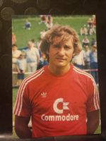 Wolfgang Dremmler - Bayern München - handsigniert