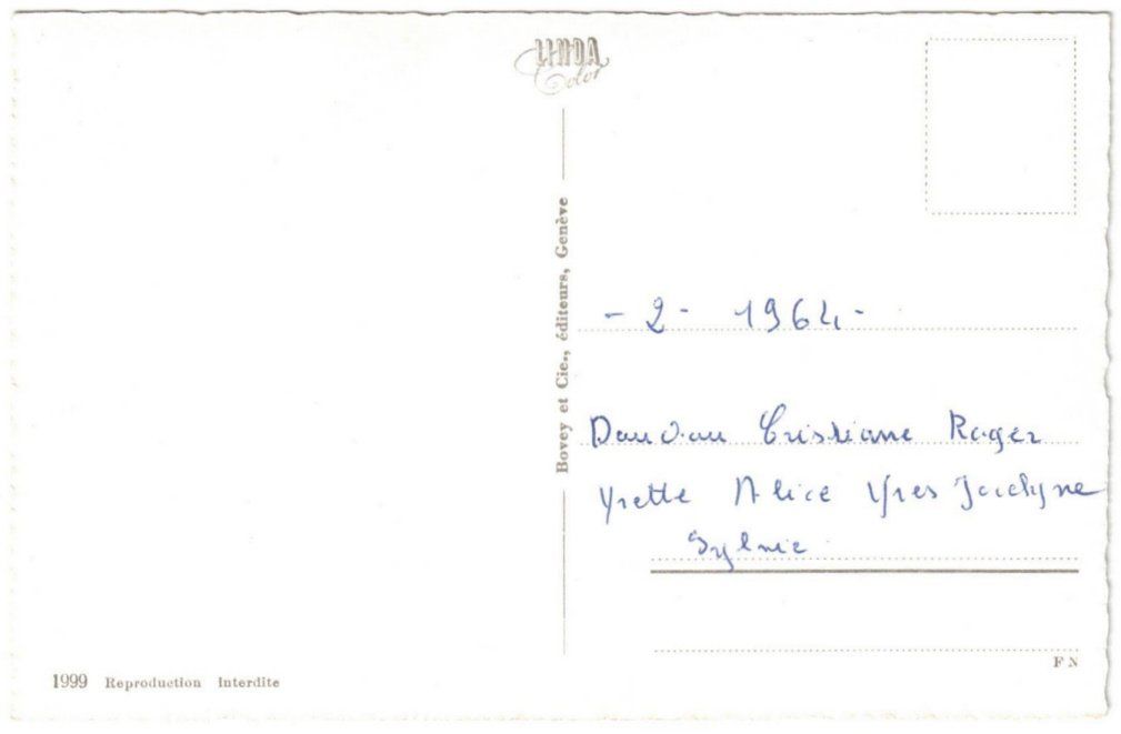 Cartoline postali: Leysin - Gondelbahn und die Alpen – Usato da Binningen venduto da Mountainrider 1