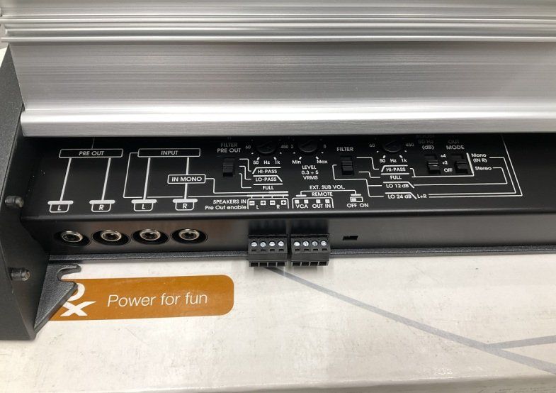 Amplificatori: Verstärker Audison 640 Watt – Nuovo e nell'imballaggio originale da Uerkheim venduto da Kaufoption 1
