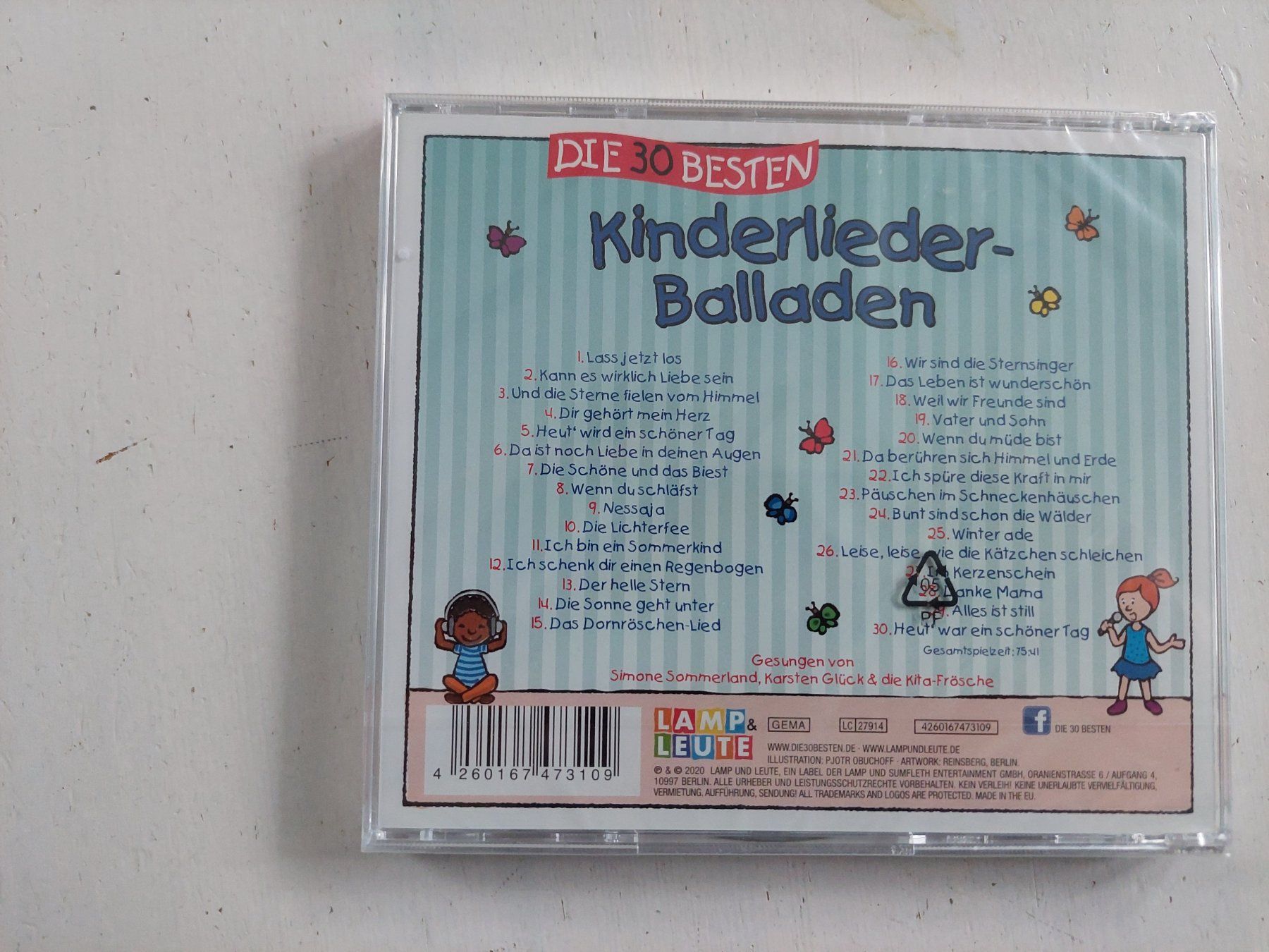 CD: Die 30 besten Kinderlieder Balladen – Nuovo e nell'imballaggio originale da Beckenried venduto da Havacola 4