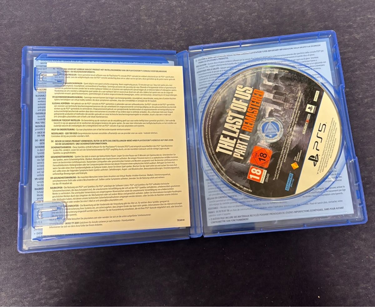 CDs: CD LAST OF US PART 2 – Gebraucht aus La Tour-de-Peilz von ebo_pty7 1