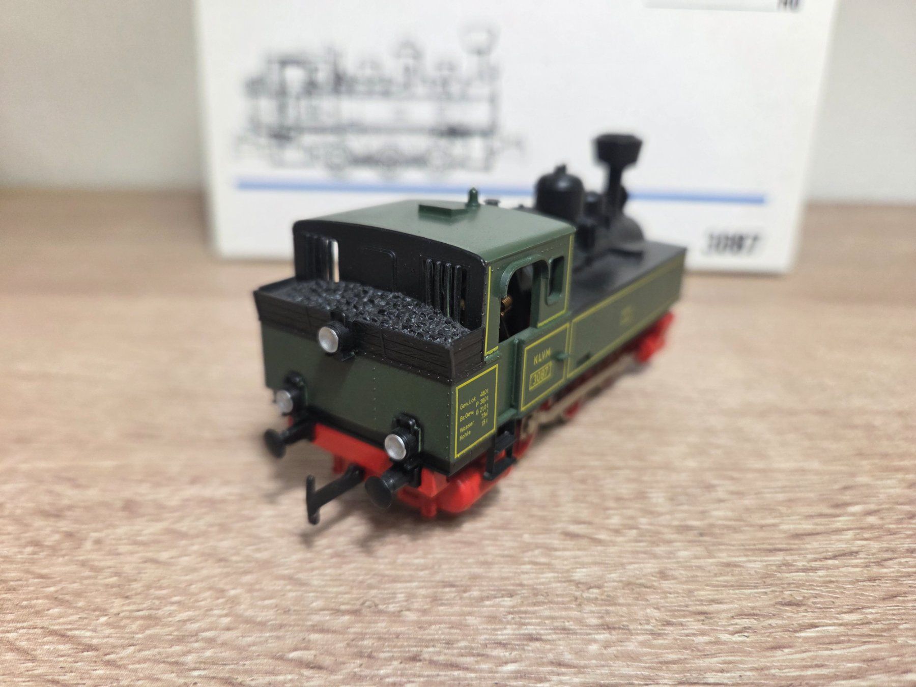 Märklin Modellini di ferrovie: Märklin 3087 Dampflok KLVM H0 – Usato da St-Aubin-Sauges venduto da Lo_Go 3