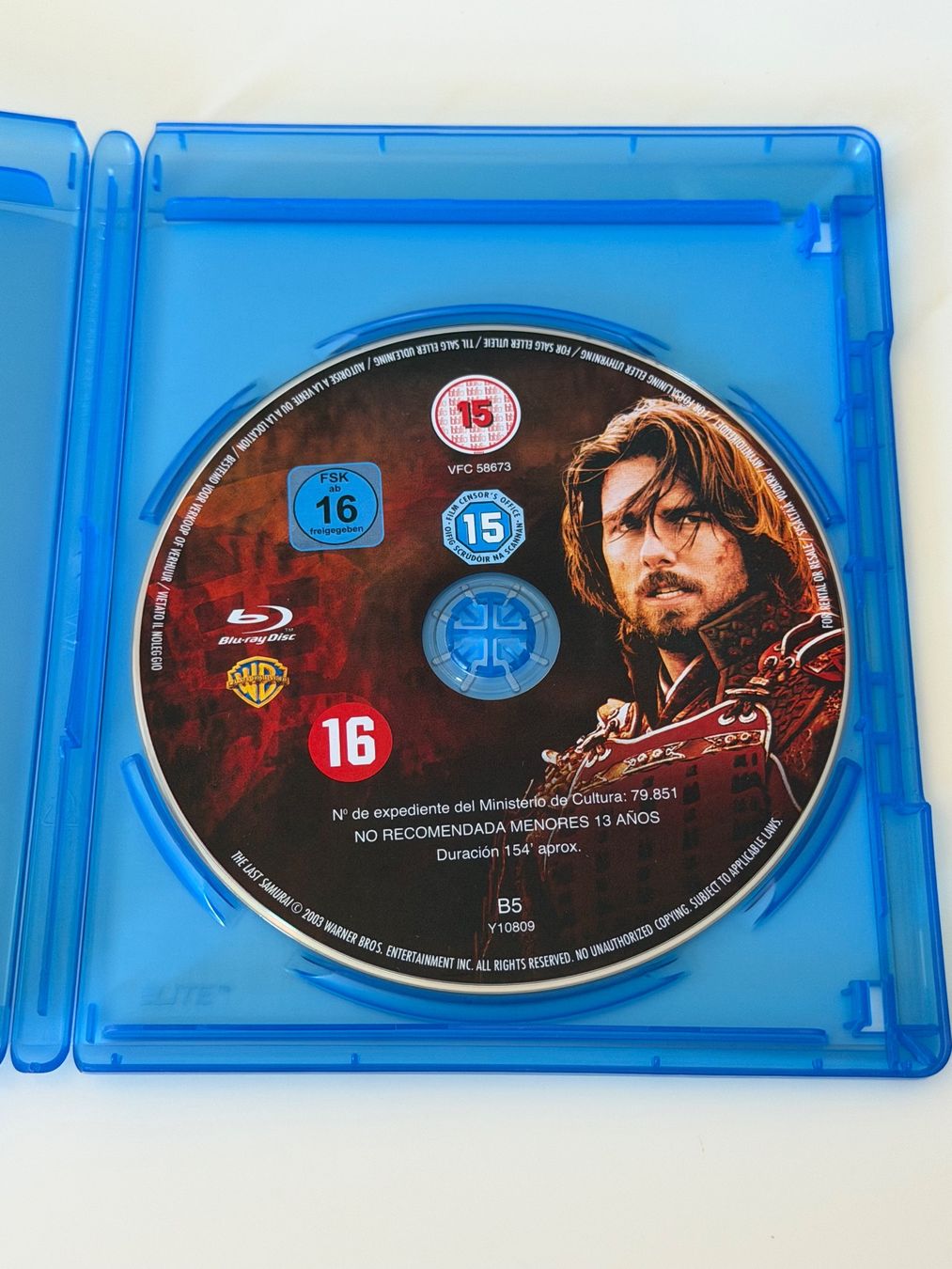 Tutti i DVDs: Tom Cruise Last Samurai Blu-ray – Usato da Altstätten SG venduto da sheamus 2