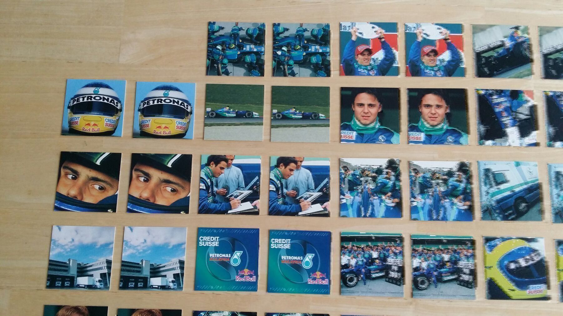 Giochi: SAUBER PETRONAS Memory – Usato da Gossau ZH venduto da SwissJapan 5