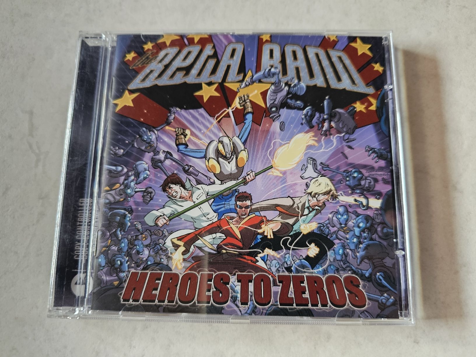 CDs: The Beta Band  -  Heroes To Zeros – Gebraucht aus Schneisingen von backstore24