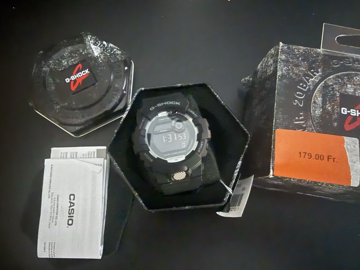 Casio Orologi: Casio G-Shock GBD 800 – Nuovo (secondo la descrizione) da Hallau venduto da Harley82 1