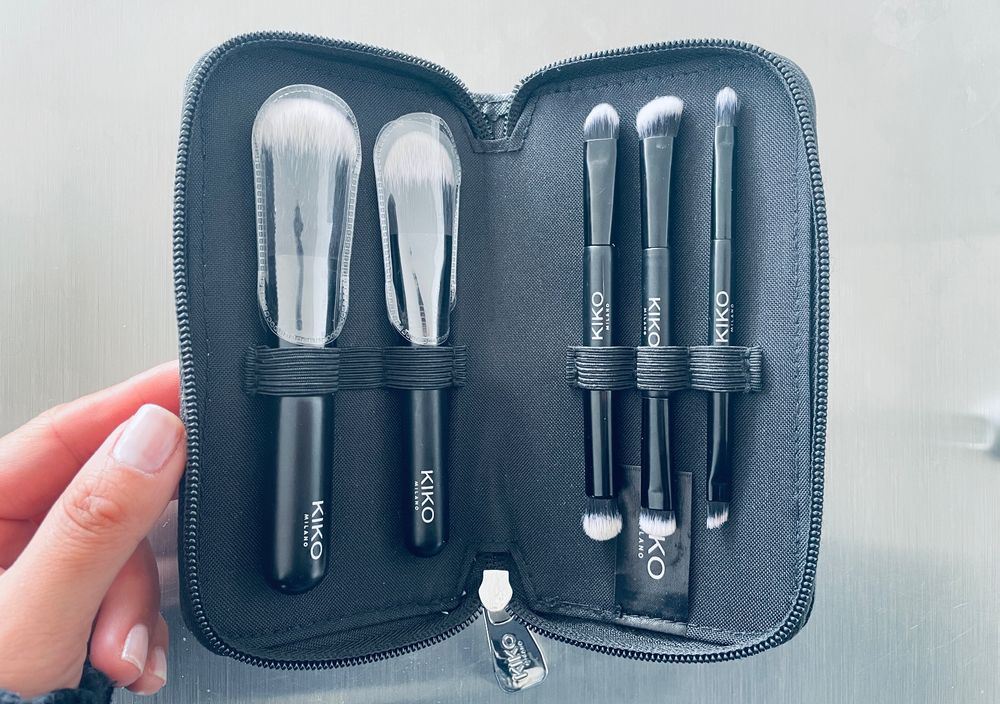 KIKO Milano TRAVEL BRUSH SET PinselSet Kaufen auf Ricardo