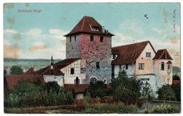 Winterthur, Schloss Hegi, gelaufen 1911