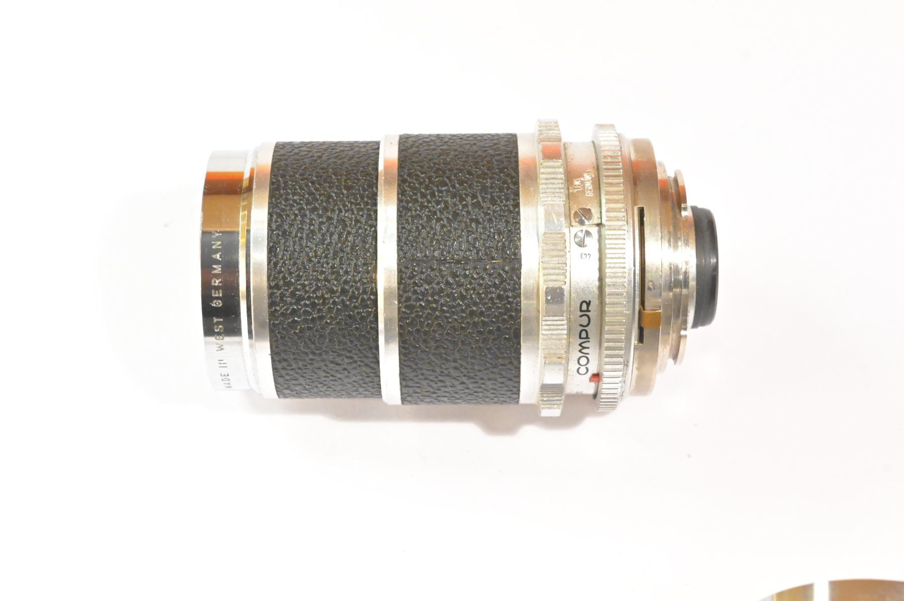 Voigtländer Fotocamera: Voigtländer Bessamatic Kamera mit zwei Objektiven – Difettoso da Erlinsbach venduto da foto_5018 4