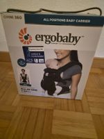 Ergobaby Omni 360 Babytrage Schwarz - All-in-One