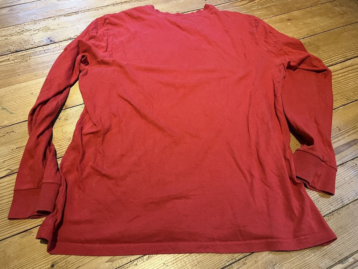 Element Pullover & Sweatshirts: Element Langarmshirt rot Grösse M, gebraucht  – Gebraucht aus Wohlenschwil von SmokyAnnie 3