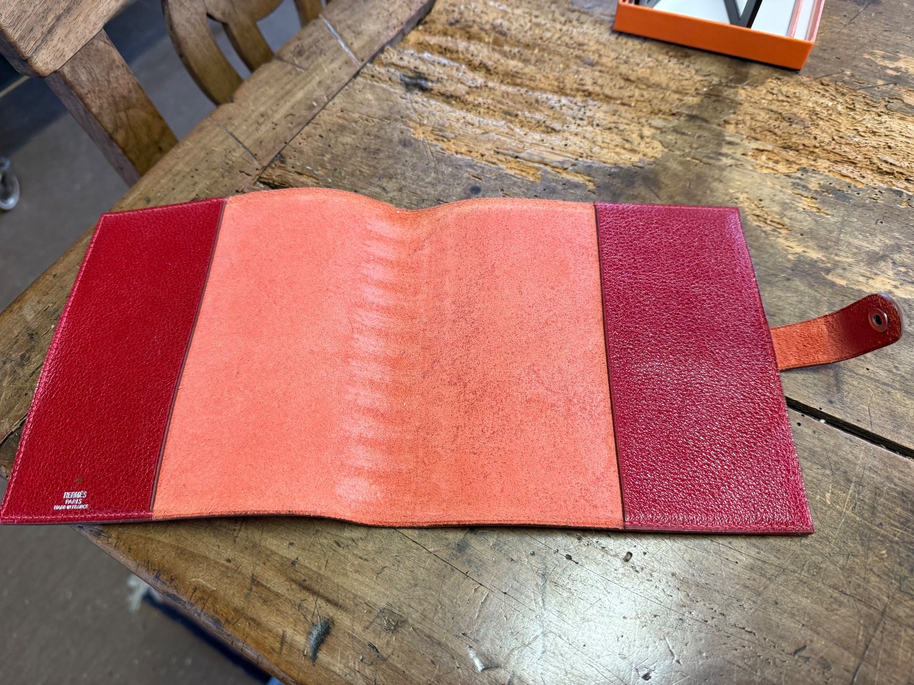 Hermès Altro in  Abbigliamento & Accessori: Original HERMES Leder Mappe Dokumentenmappe Etui – Usato da Bern venduto da Zauberkoenigin 1