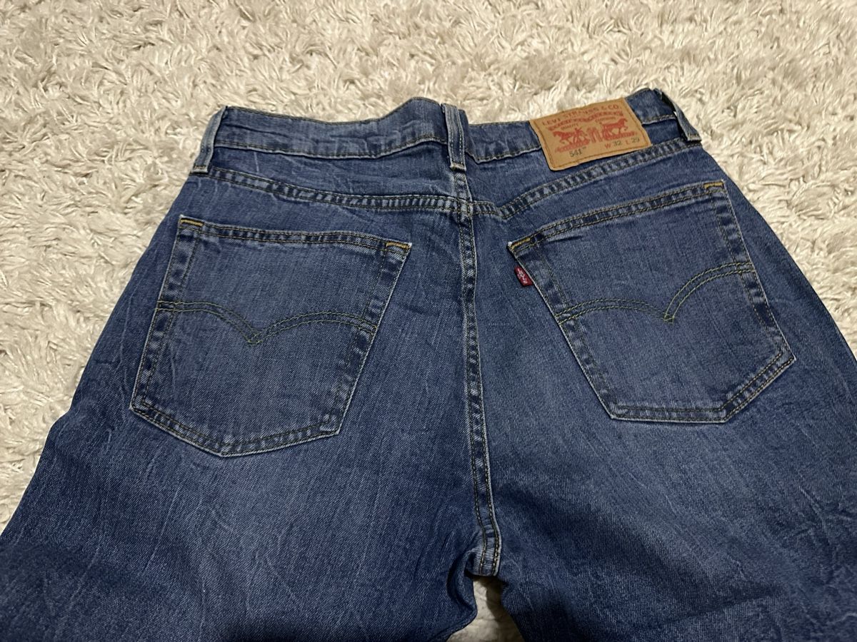 Levi's Jeans: Jeans LEVIS STRAUSS 541 Taille/Grosse W32L29 – Usato da Bern venduto da BrandVilla 2