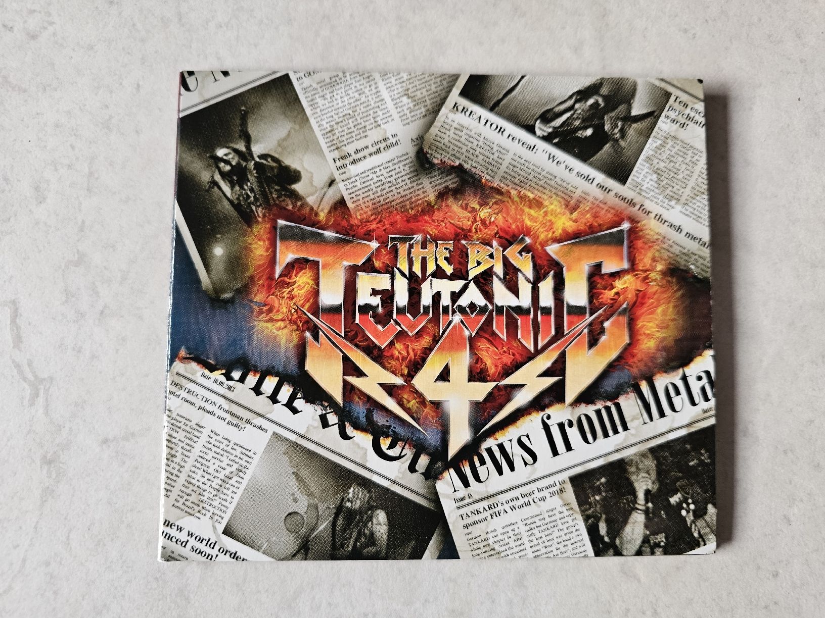 CD: The Big Teutonic 4  -  Part ll – Usato da Schneisingen venduto da backstore24