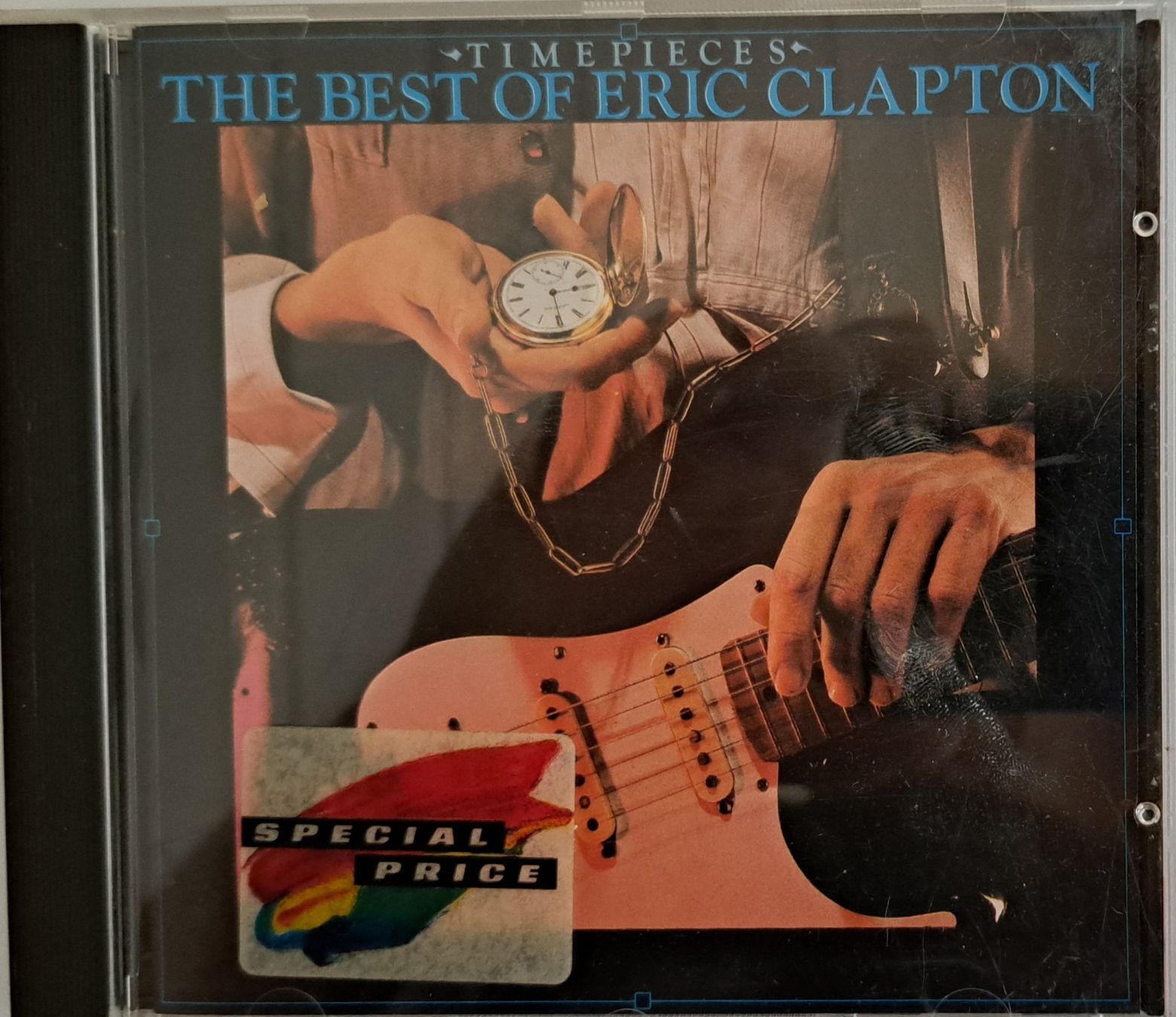 CDs: ERIC CLAPTON - Time Pieces – D'occasion à Tenniken par mik_6mxg 2