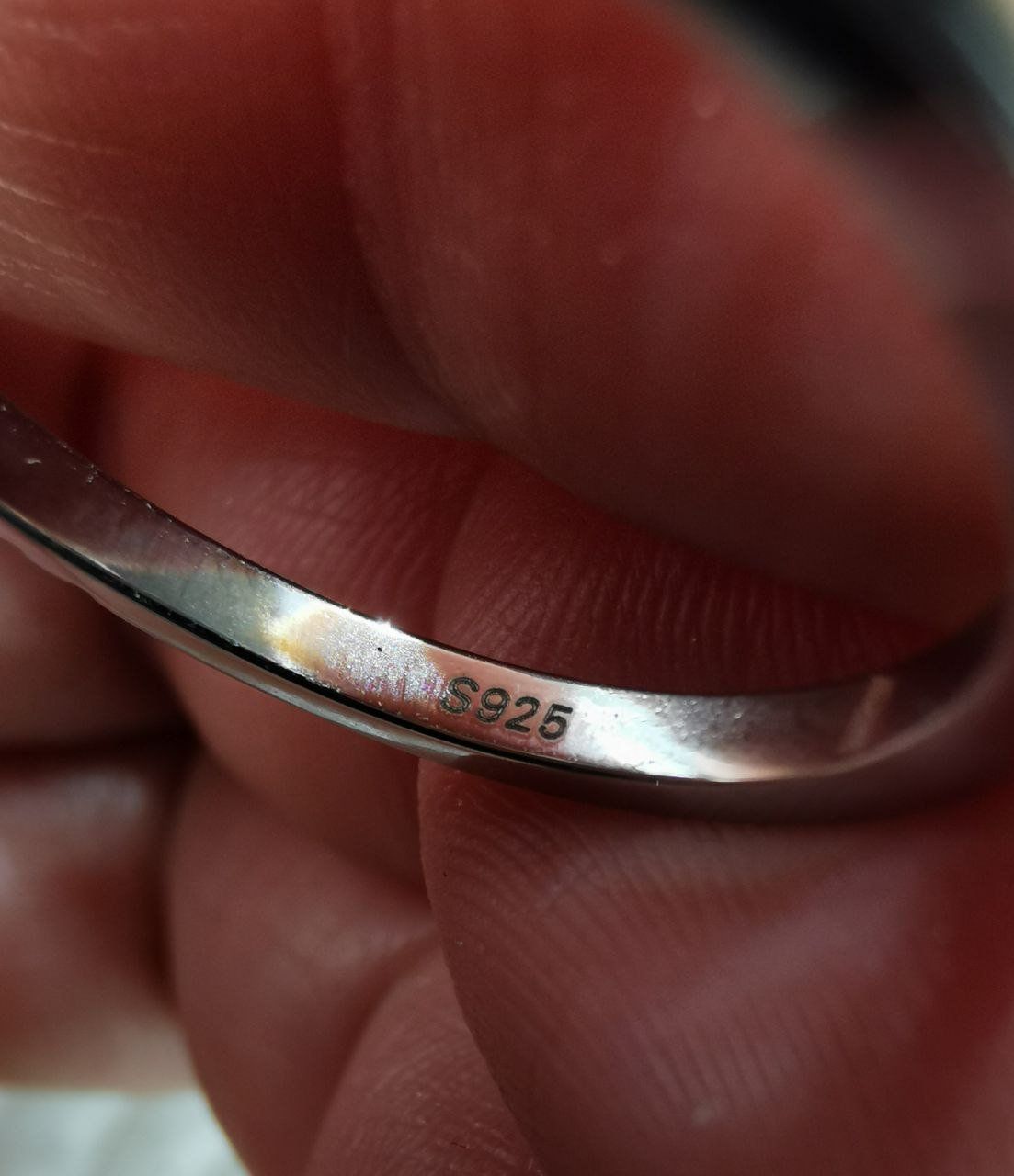 Anelli: Bague argent avec diamants de moissanite certifiés GRA – Nuovo e nell'imballaggio originale da Reconvilier venduto da Tsma67 2