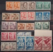 Franzö Zone Württemberg Mi-Nr.14-17 Postfrisch 90 Fr