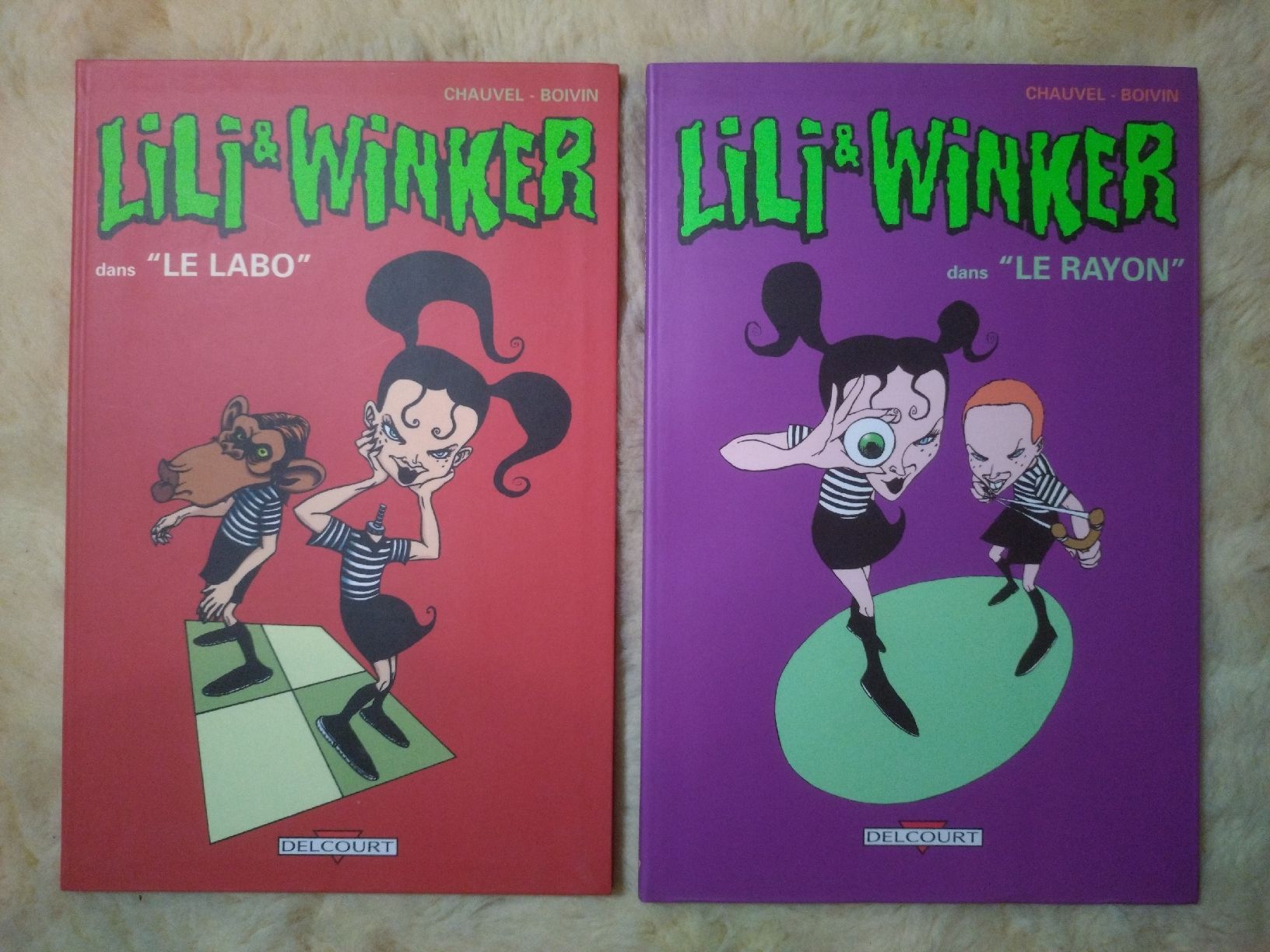 Fumetti: Lili & Winker, T1-2 EO  – Usato da Farvagny-le-Grand venduto da LaCaverne