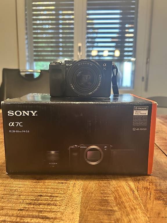 Kamera: Sony Alpha 7C Kit – Gebraucht aus Hendschiken von sil_8r8v 1