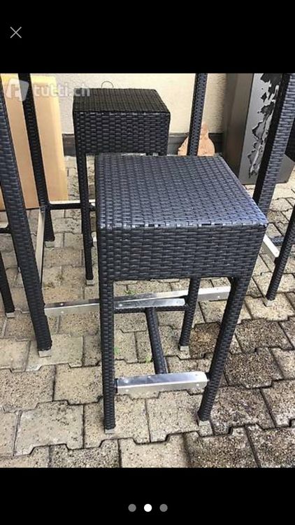 Garten Rattan Bar Kaufen auf Ricardo
