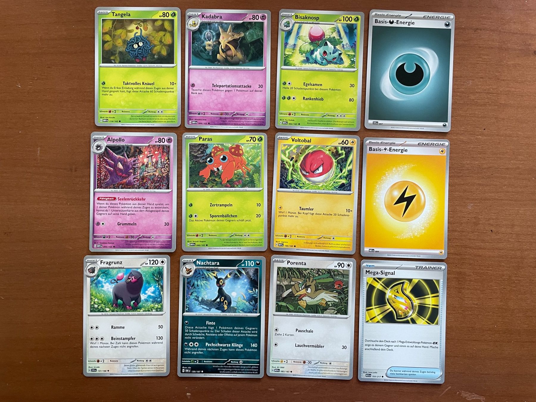 Pokémon Carte collezionabili: Pokemon 12er Karten Set (Versand gratis) – Nuovo (secondo la descrizione) da Chur venduto da Angerson