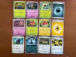 Pokemon 12er Karten Set (Versand gratis)