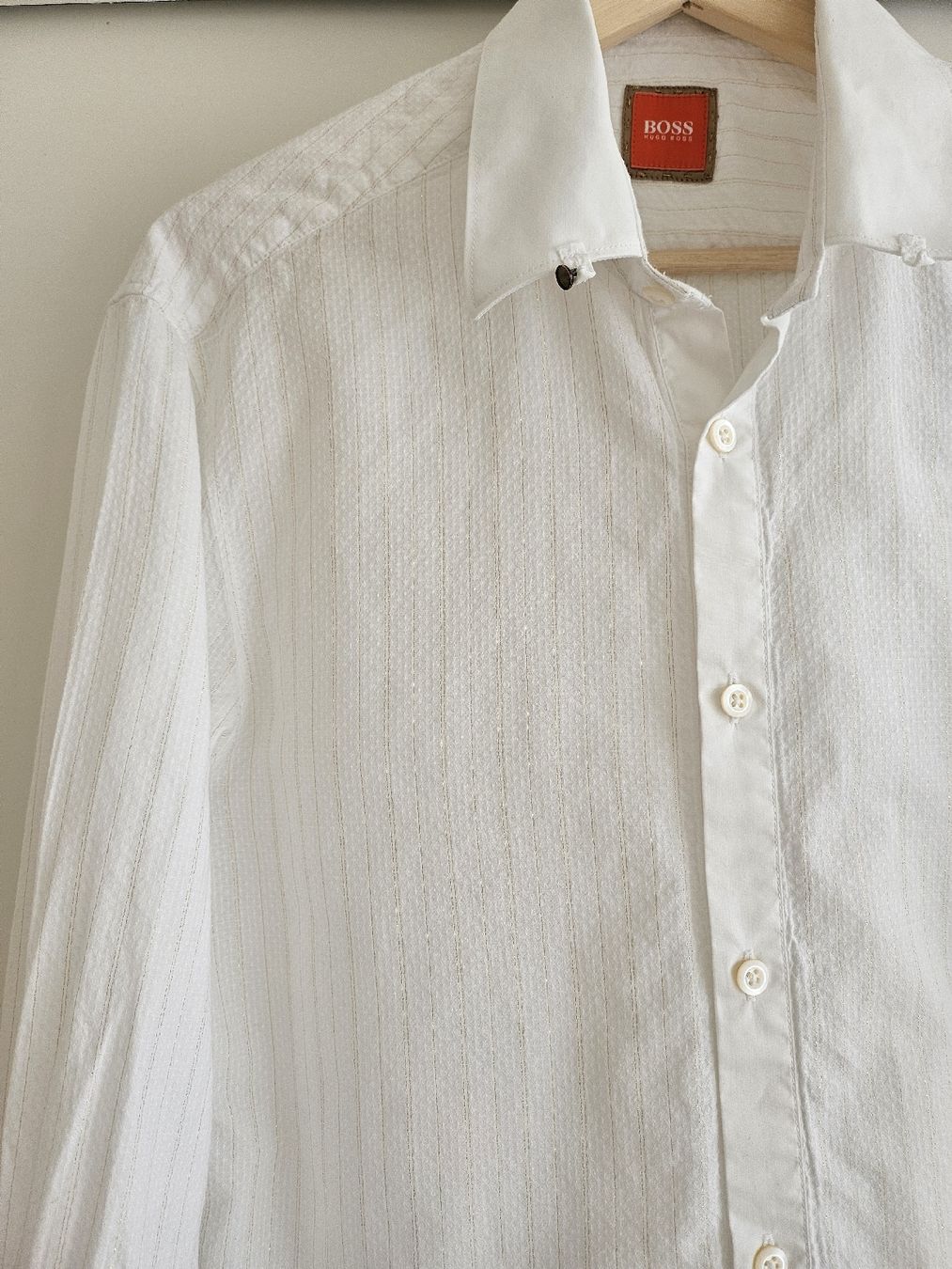 Hugo Boss Camicette: BOSS Blouse in size M, Light Cotton – Nuovo (secondo la descrizione) da Kilchberg ZH venduto da Thrift_Shop 3