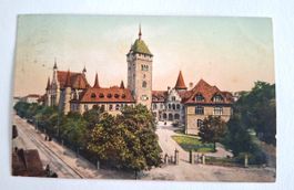 Antike Ansichtskarte Zürich Landesmuseum.