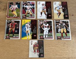 San Francisco 49ers NFL Karten Set – 9 Topps Cards