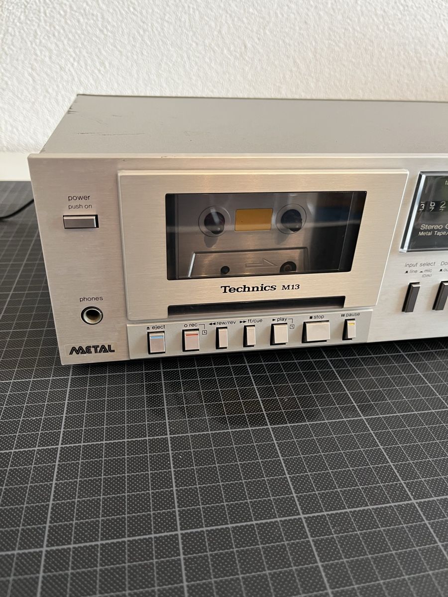 Technics Enregistreurs: Technics M13 Tape Deck – Défectueux à Oftringen par Mastersword 1