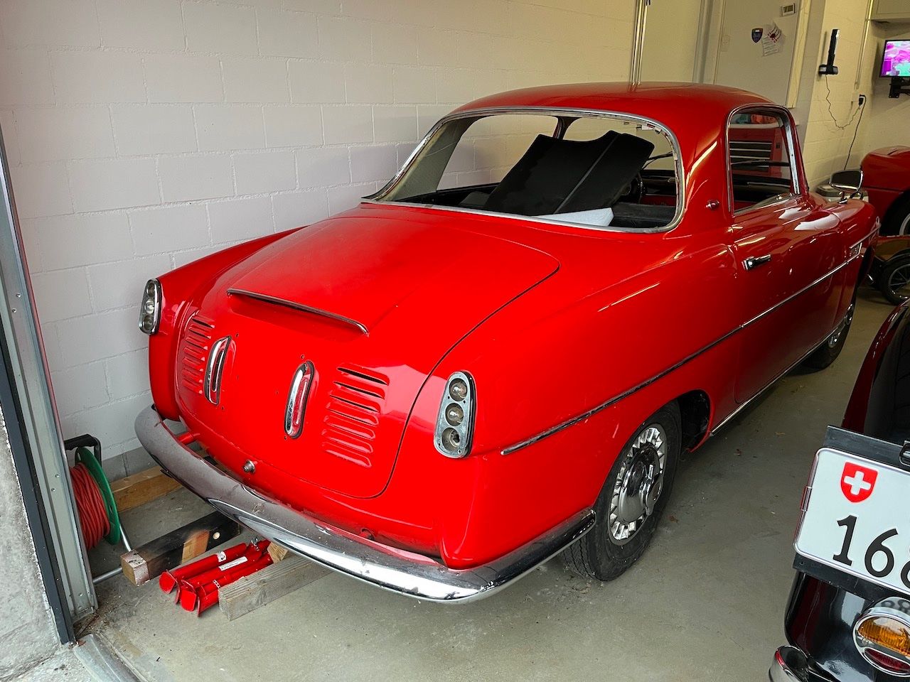 Fiat Automobili: FIAT 600 Viotti Coupe – Difettoso da Sirnach venduto da MaechlerAutomobile 9