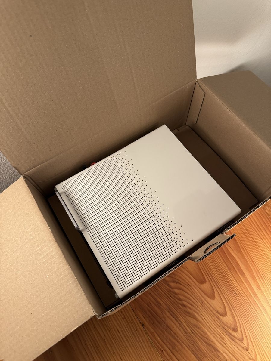 Swisscom Modems & Router: Swisscom Internet Box 4 – Gebraucht aus Bern von Nanzza 4