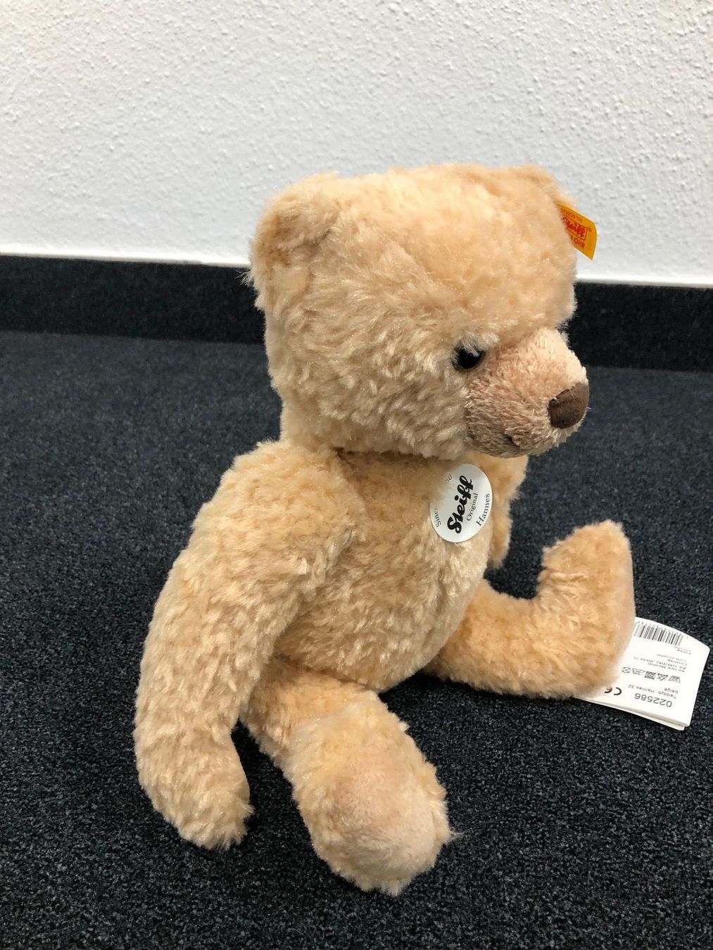 Steiff Giocattoli: Steiff Original Teddy Bär ***Neu und Original Verpackt*** – Nuovo e nell'imballaggio originale da Fehraltorf venduto da habibi2008