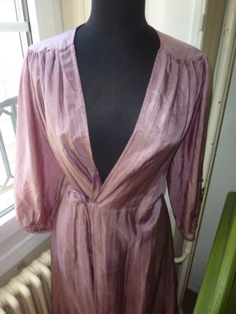 robe de plage en soie taille S marque the rose IBIZA femme
