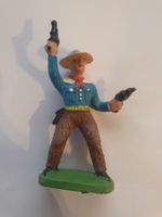 Gummi Cowboy DDR Spielzeug