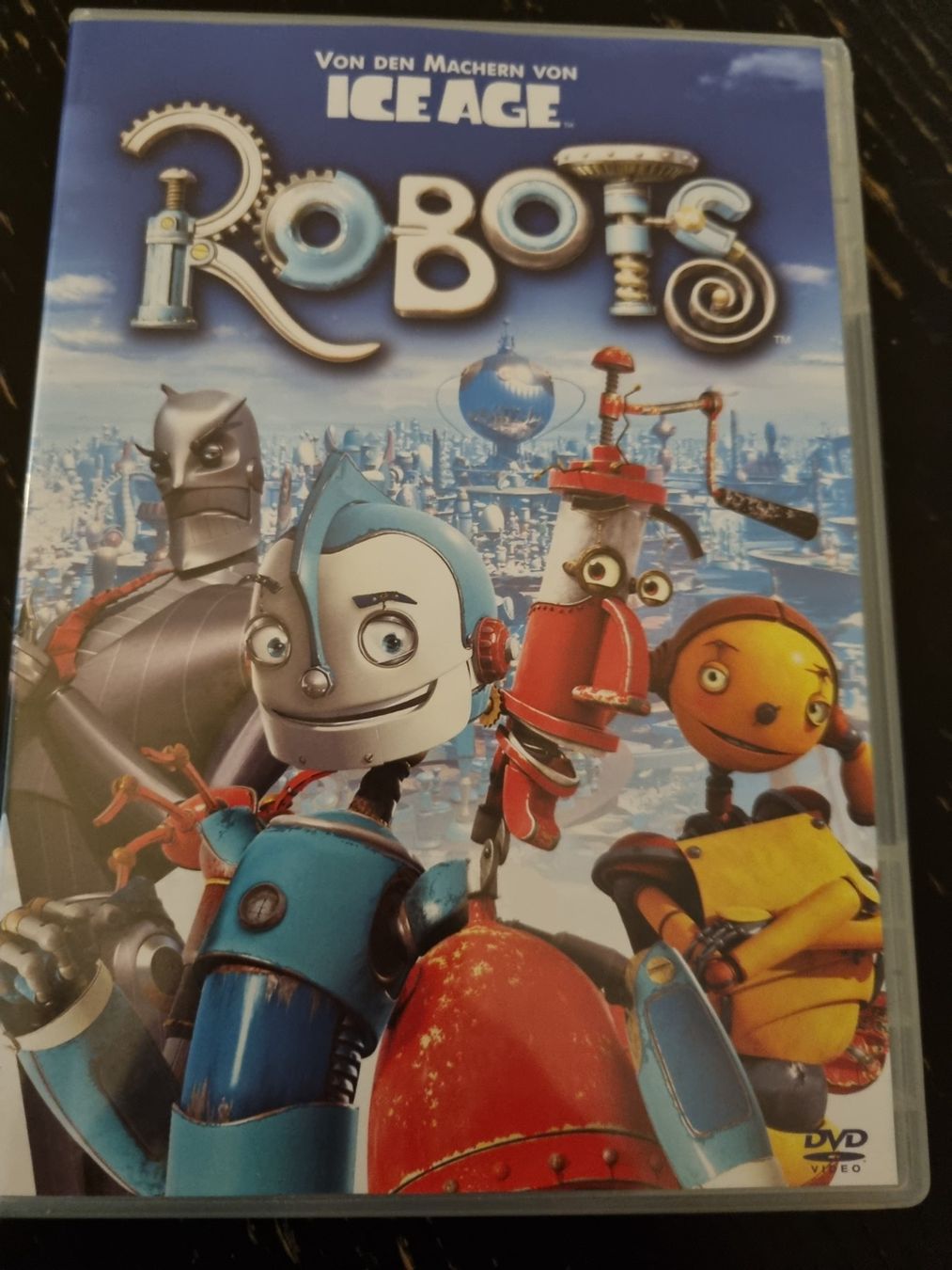 Tous les DVDs: DVD Film Robots – D'occasion à Kaiseraugst par muggel27