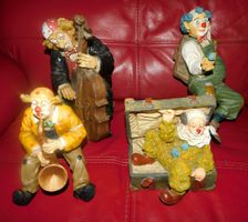 4 Clownfiguren