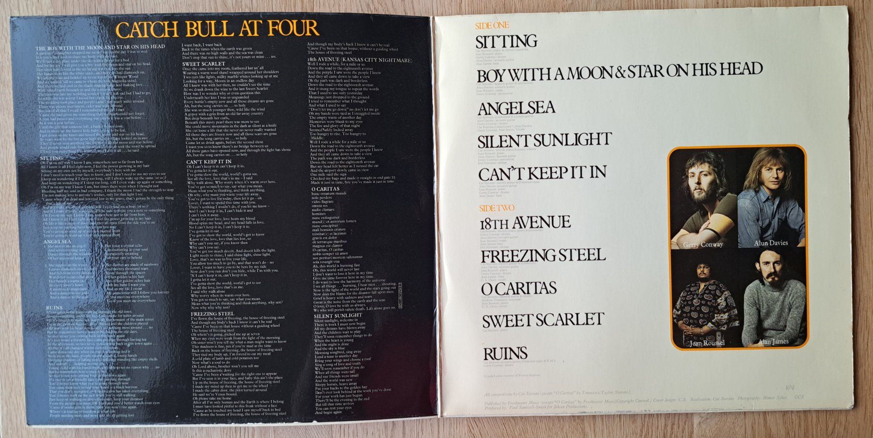 Schallplatten: Cat Stevens - Catch bull at four – Gebraucht aus Meggen von Ricardokoch 2