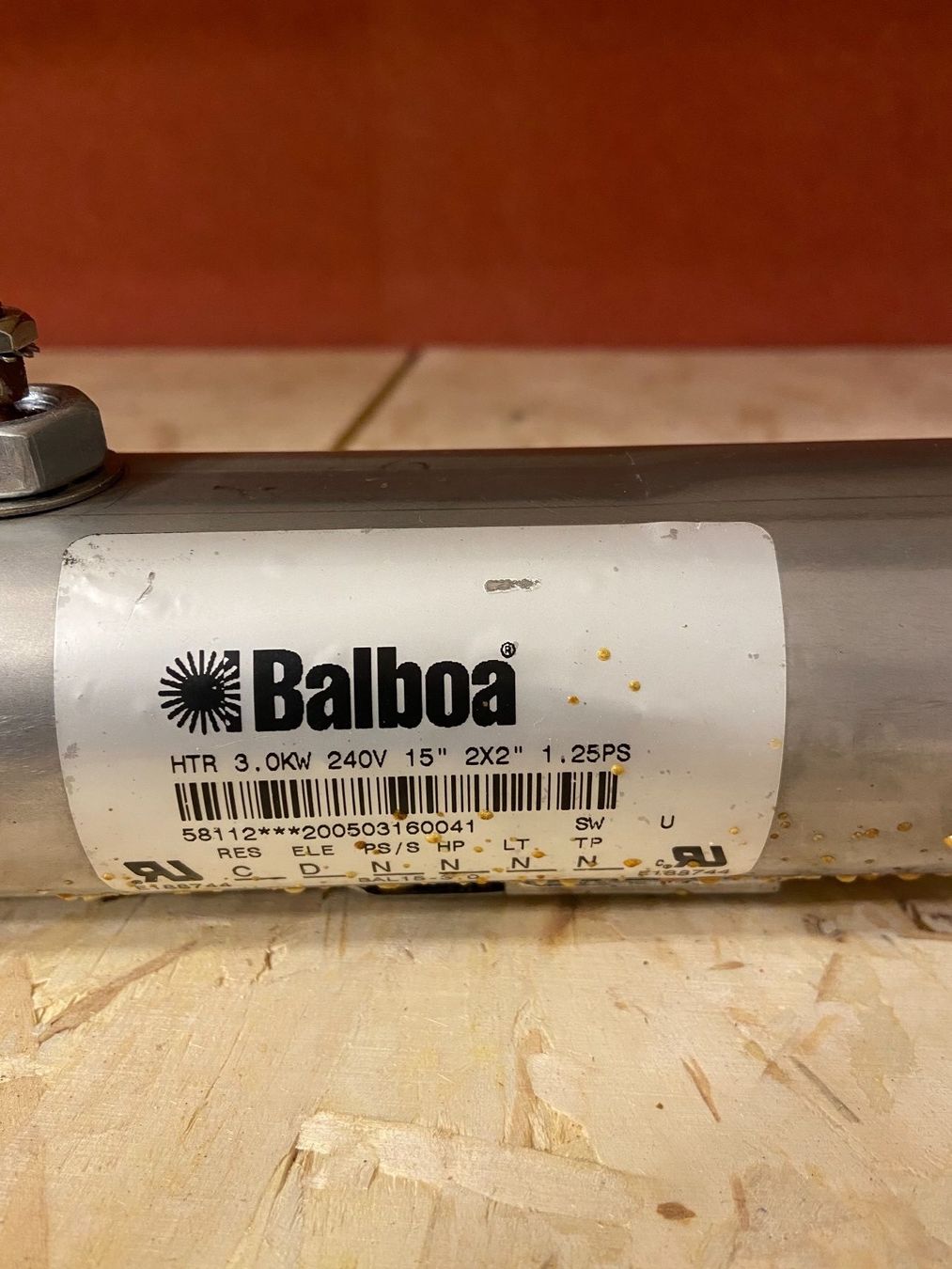 Heizgeräte: Heizung Whirlpool Balboa – Neu (gemäss Beschreibung) aus Birrwil von Tourekunda1 1