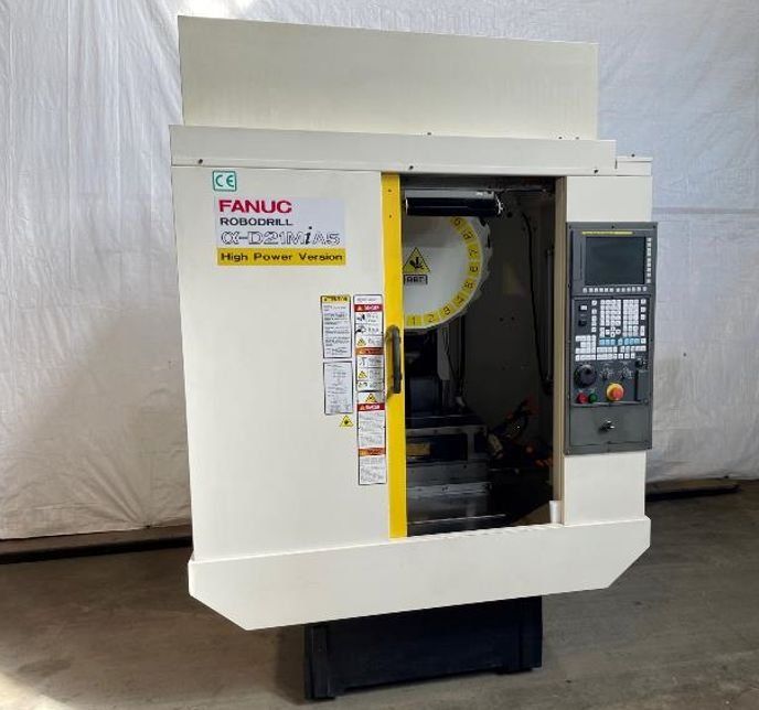 Fanuc Alle Maschinen: Fanuc robodrill D21 MiA5, 5 axes, 2019 – Gebraucht aus La Chaux-de-Fonds von sch_rtl8