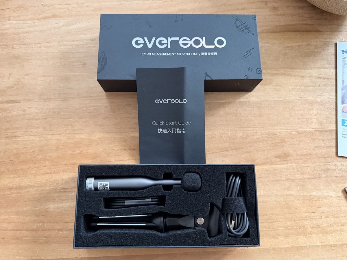 Messen: Micro de calibration acoustique Eversolo EM-01 – Neu und originalverpackt aus Mont-sur-Lausanne von Bluesix6