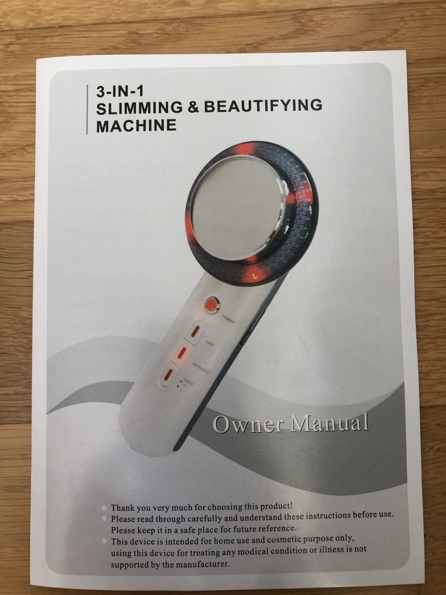 Autres soins du corps: 3-in-1-EMS-Slimming-Beautygerät – D'occasion à Zürich par lino07 2