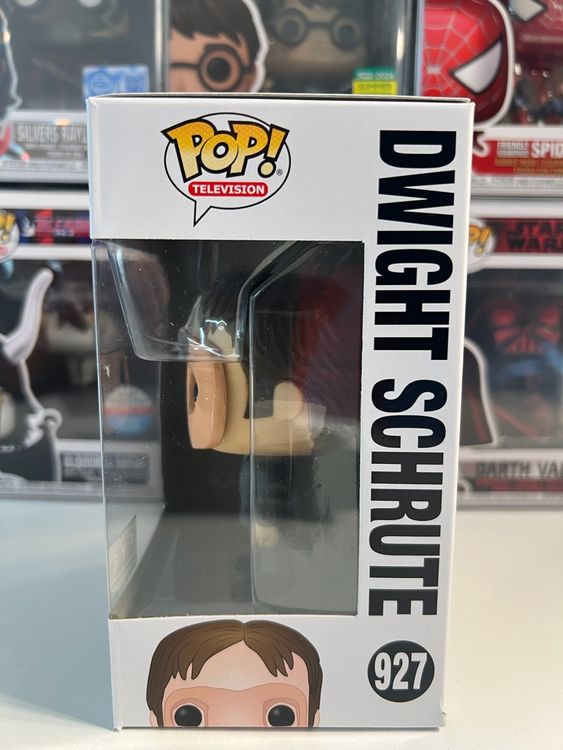 Funko Pop! TV: The Office- Dwight as Elf (Do It Yourself) White Vinyl Figure Funko Pop! TV: The Office- Dwight as Elf (Do It Yourself) White Vinyl Figure