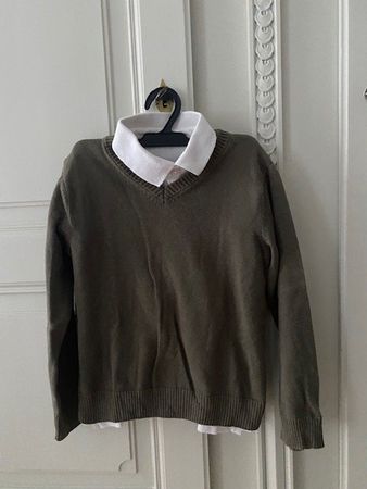 Set Pullover u. Polo, 4-6 Jahre,  Gr 116,  H&M