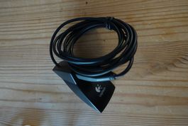 USB-Kabel mit Fuss - schwarz - Logitech