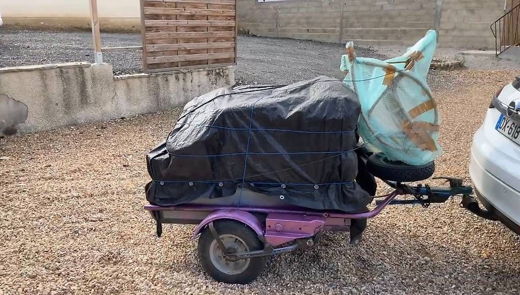 Rimorchi: Remorque auto bon état – Usato da Lausanne venduto da Mablou