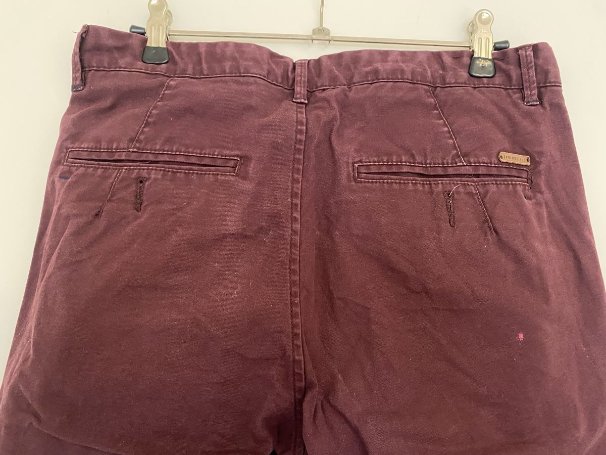 Hosen: Chinos rouge foncé - Springfield - Taille 38 – Gebraucht aus Nyon von meganhw 4