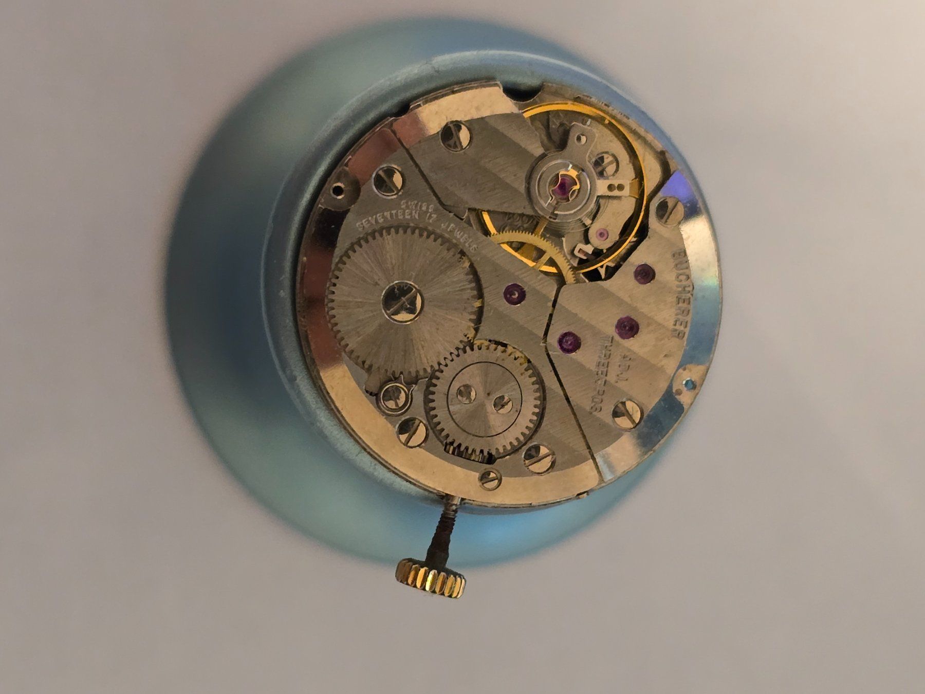 Orologi: Mouvement Peseux 7001 – Difettoso da Tramelan venduto da Nirdan 1